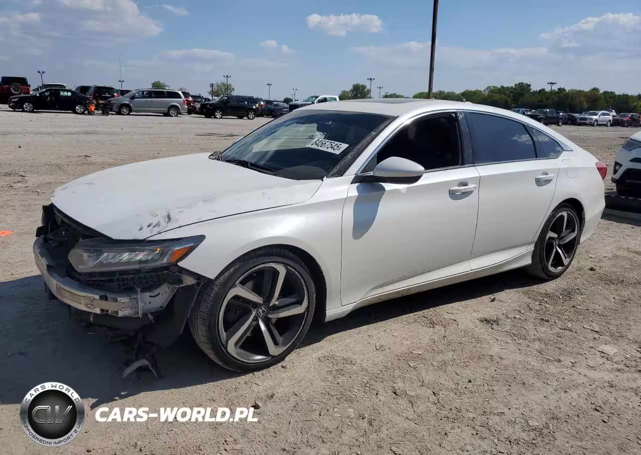 2020 Honda Accord Sport