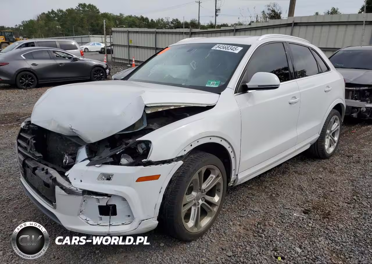 2016 Audi Q3 Premium Plus