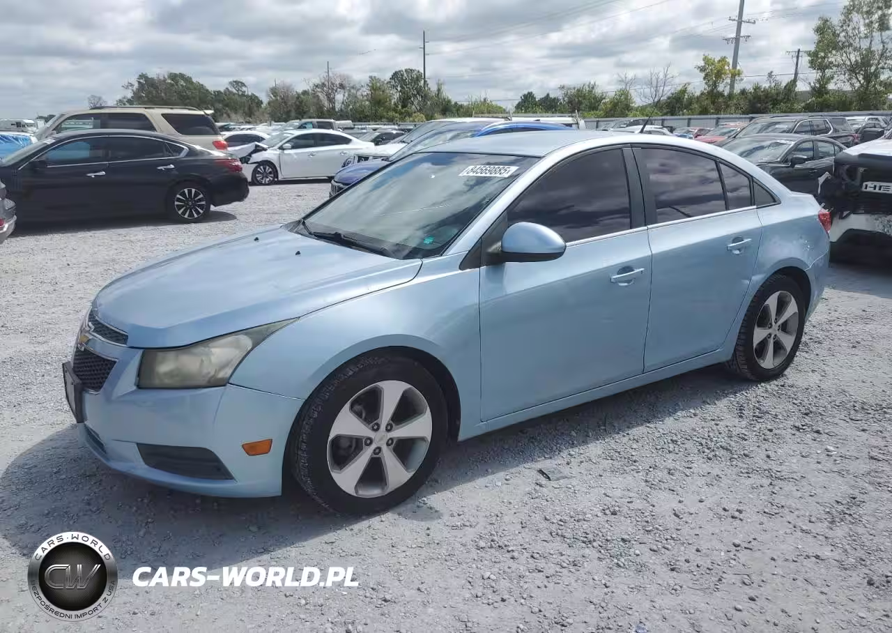 2011 Chevrolet Cruze Lt