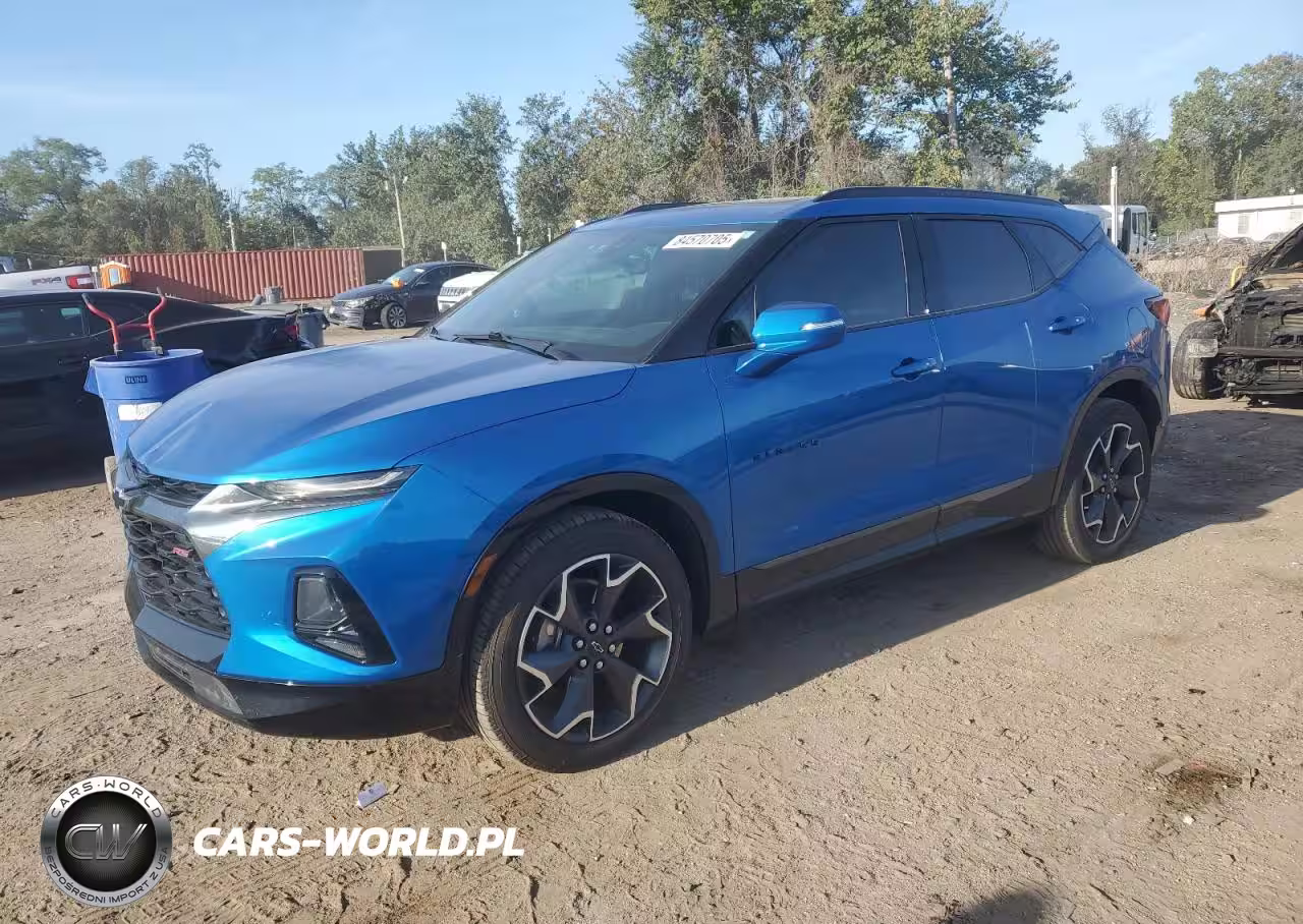 2020 Chevrolet Blazer Rs