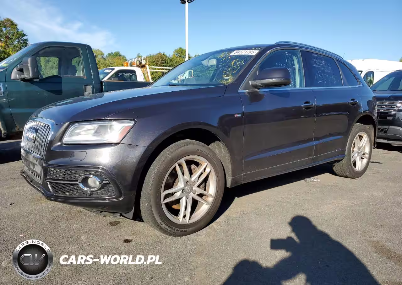 2015 Audi Q5 Premium Plus