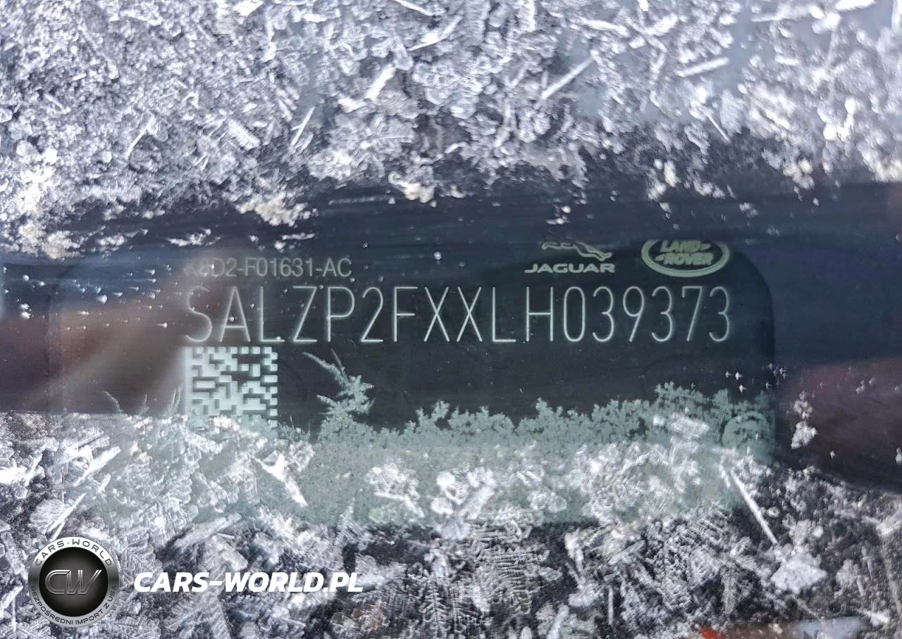 2020 Land Rover Range Rover Evoque Se VIN:SALZP2FXXLH039373 - 13