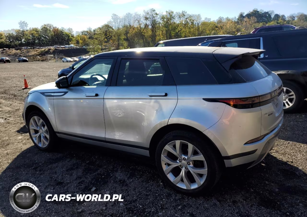 2020 Land Rover Range Rover Evoque Se VIN:SALZP2FXXLH039373 - 2