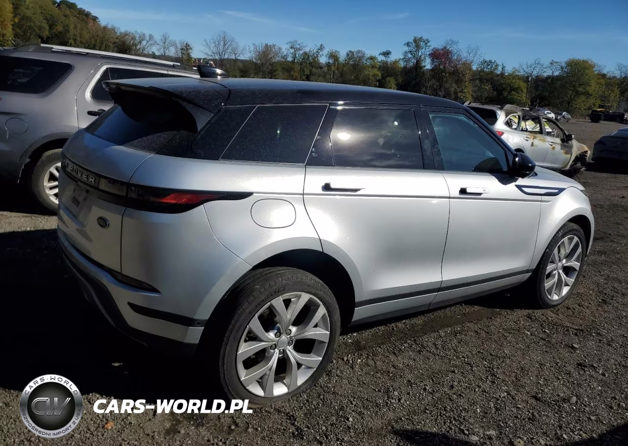 2020 Land Rover Range Rover Evoque Se VIN:SALZP2FXXLH039373 - 3