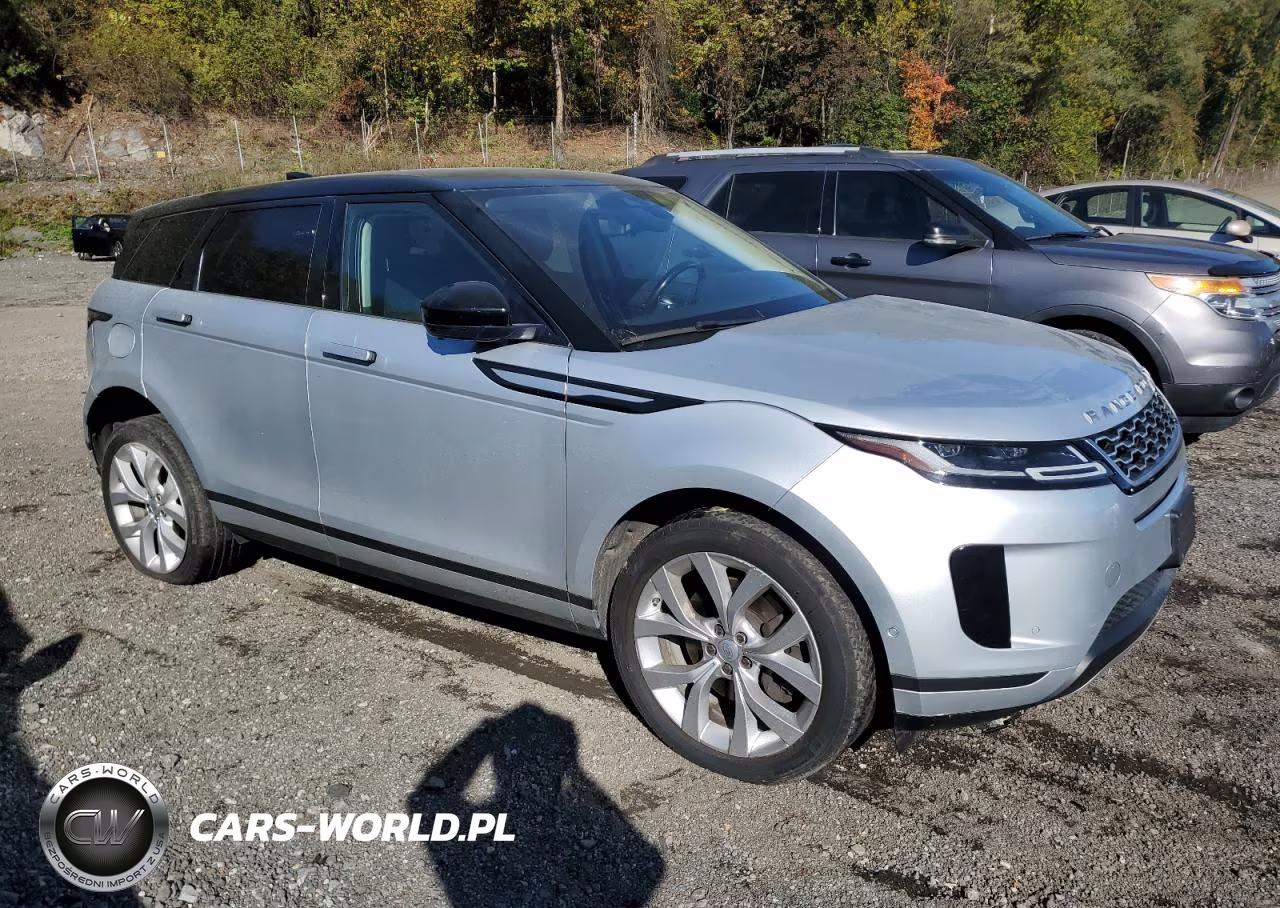 2020 Land Rover Range Rover Evoque Se VIN:SALZP2FXXLH039373 - 4