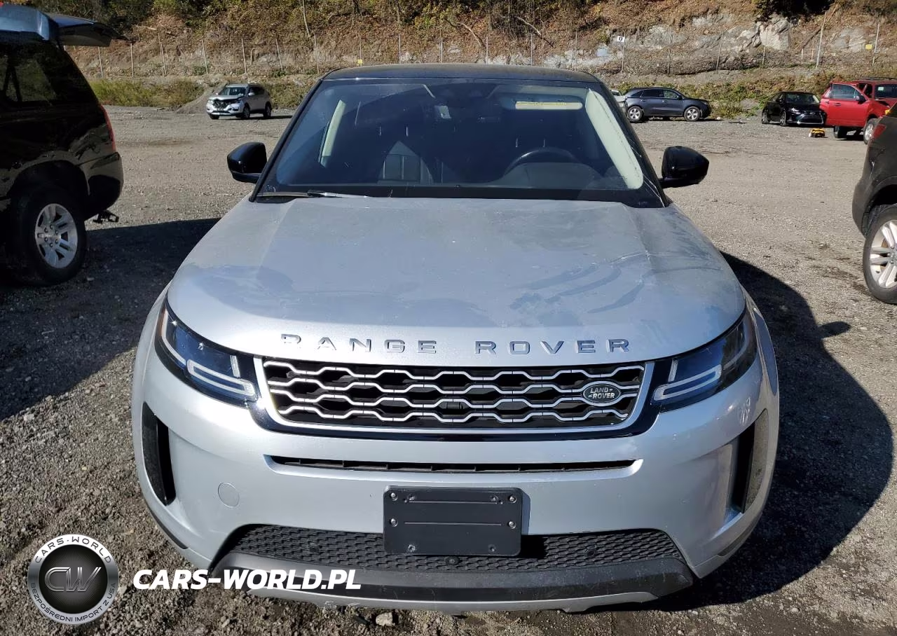 2020 Land Rover Range Rover Evoque Se VIN:SALZP2FXXLH039373 - 5