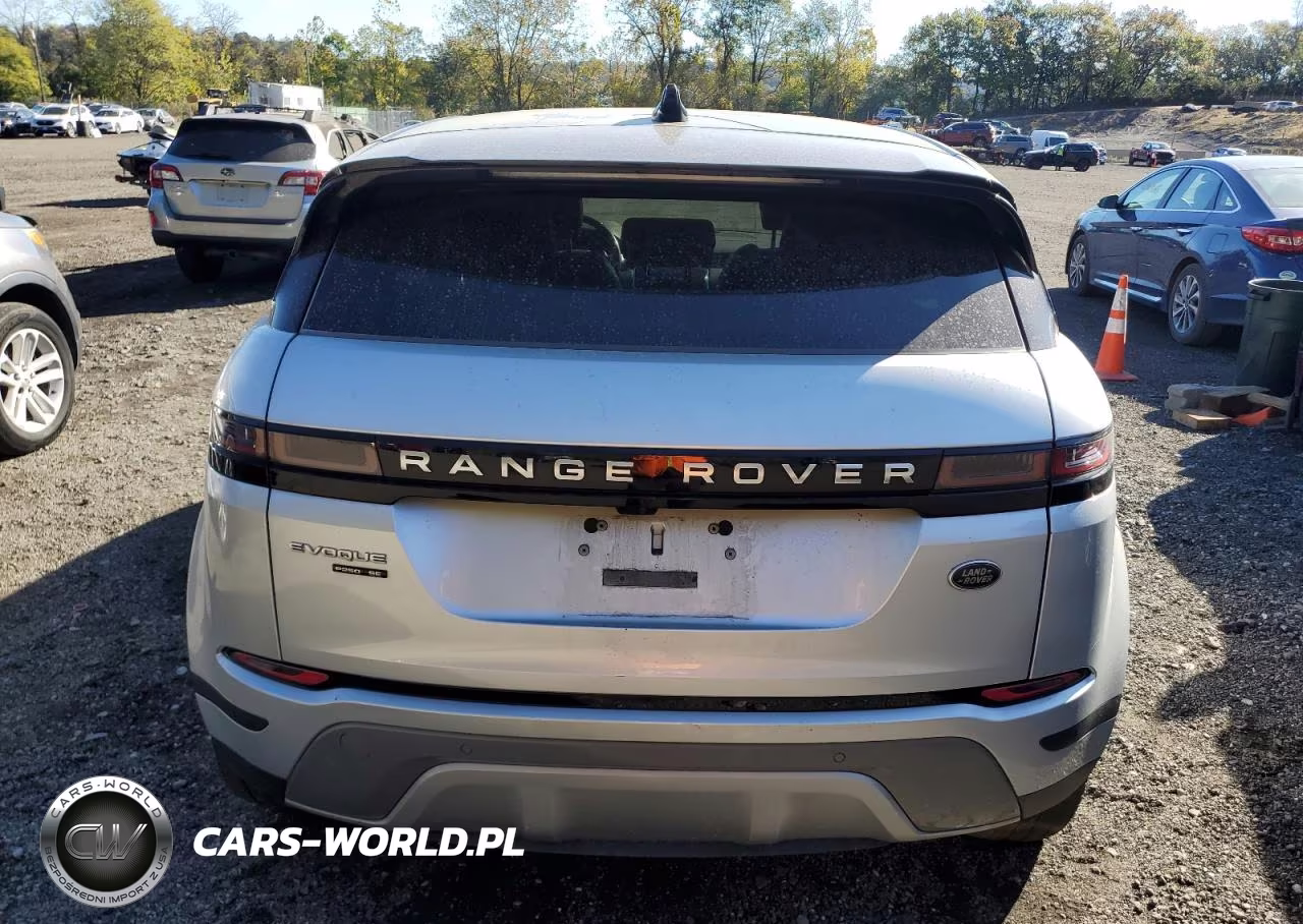 2020 Land Rover Range Rover Evoque Se VIN:SALZP2FXXLH039373 - 6