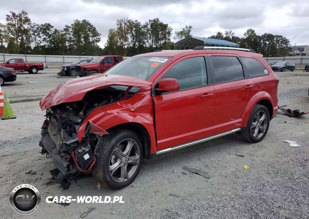 2017 Dodge Journey Crossroad