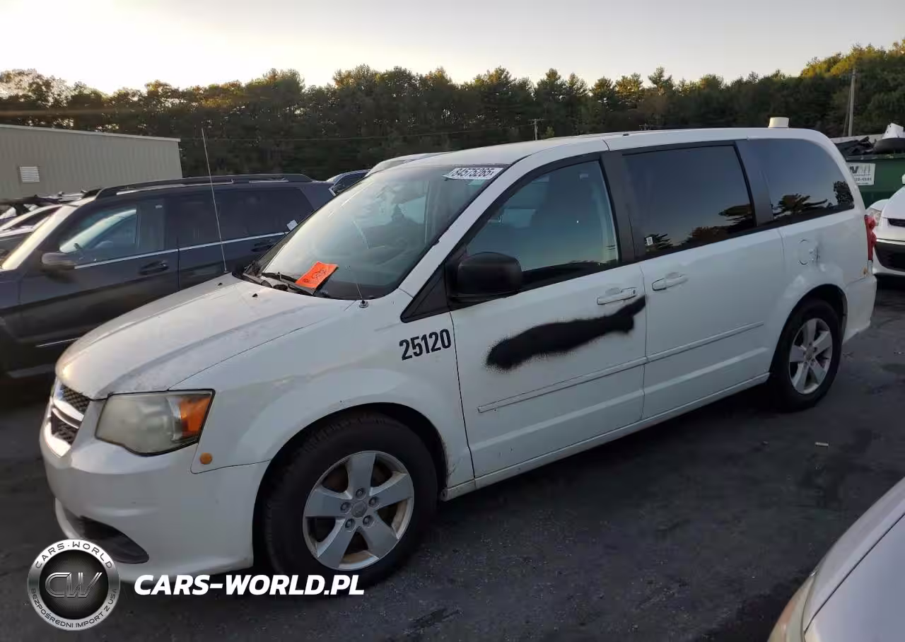2013 Dodge Grand Caravan Se