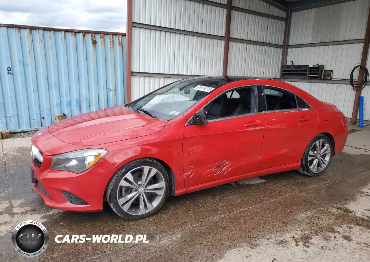 2014 Mercedes-Benz Cla 250 4Matic
