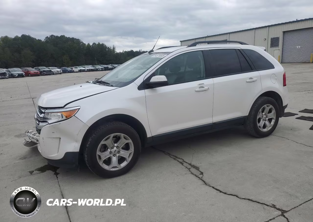2014 Ford Edge – zdjęcie 1 z 13