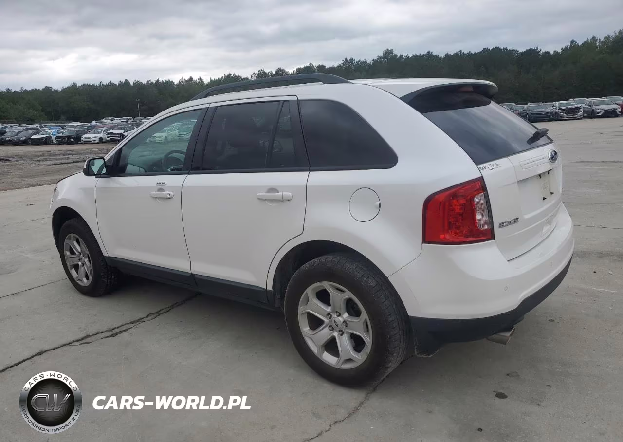 2014 Ford Edge VIN:2FMDK3JC4EBB85354 - 2
