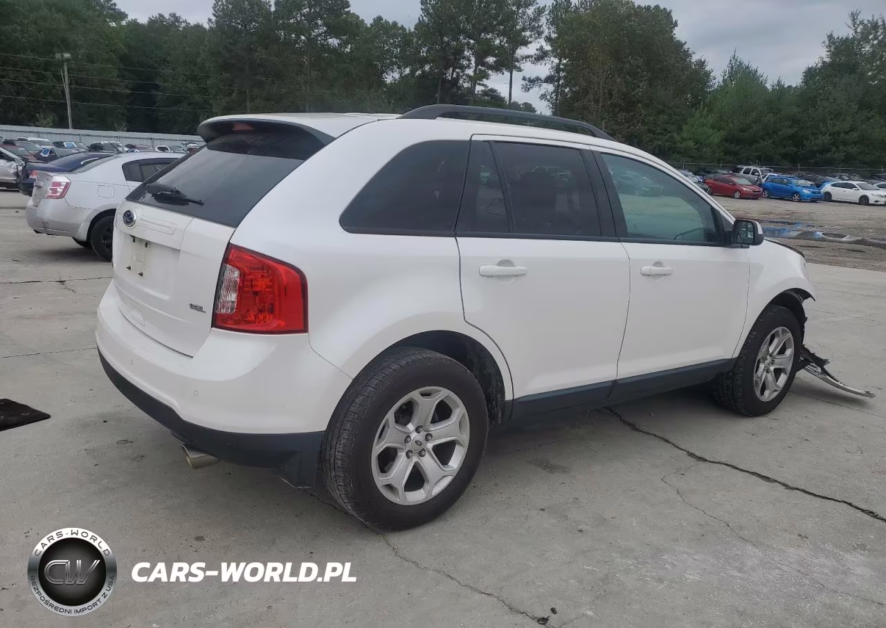 2014 Ford Edge VIN:2FMDK3JC4EBB85354 - 3