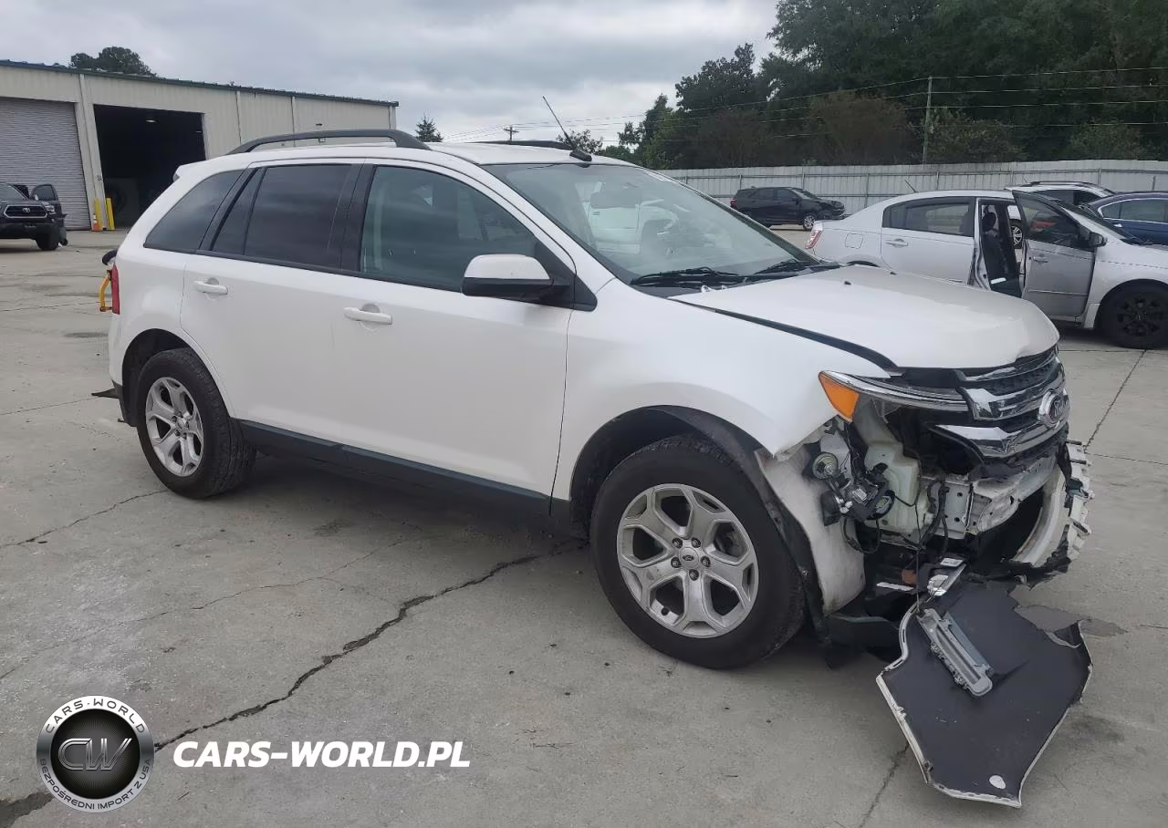 2014 Ford Edge VIN:2FMDK3JC4EBB85354 - 4