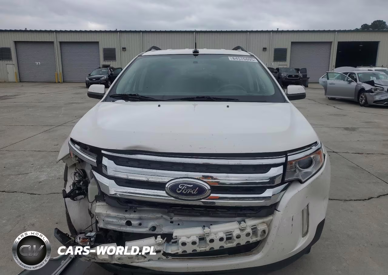 2014 Ford Edge VIN:2FMDK3JC4EBB85354 - 5