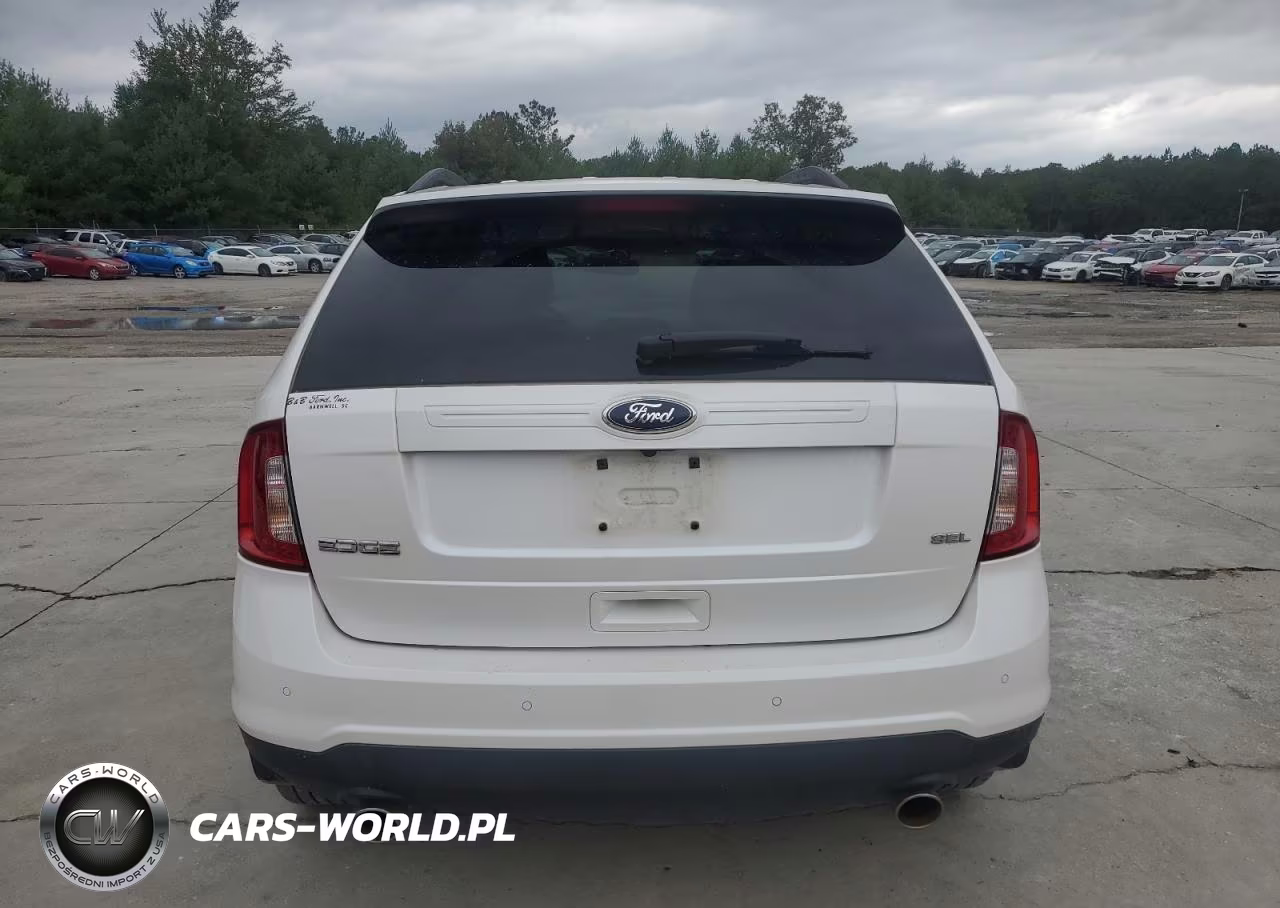 2014 Ford Edge VIN:2FMDK3JC4EBB85354 - 6