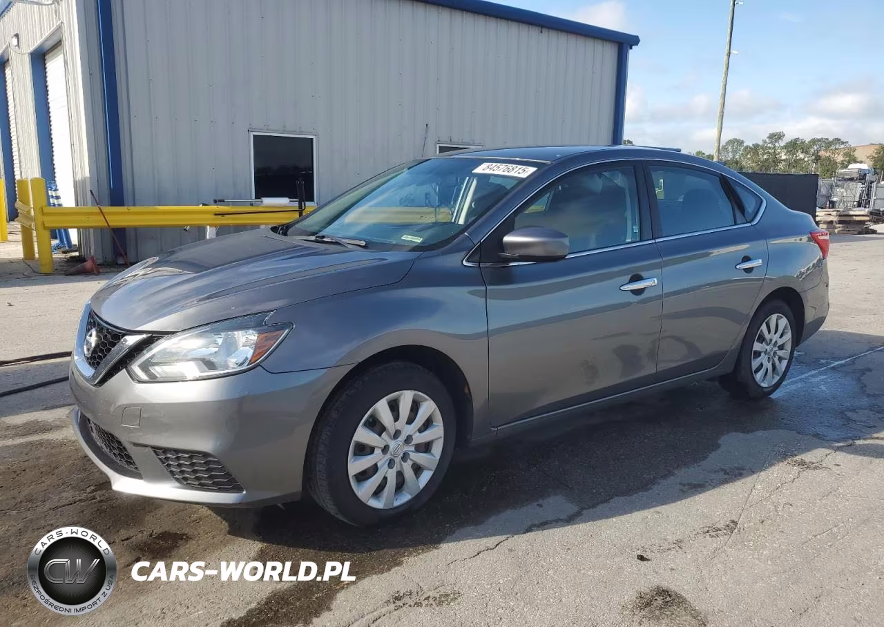 2016 Nissan Sentra S