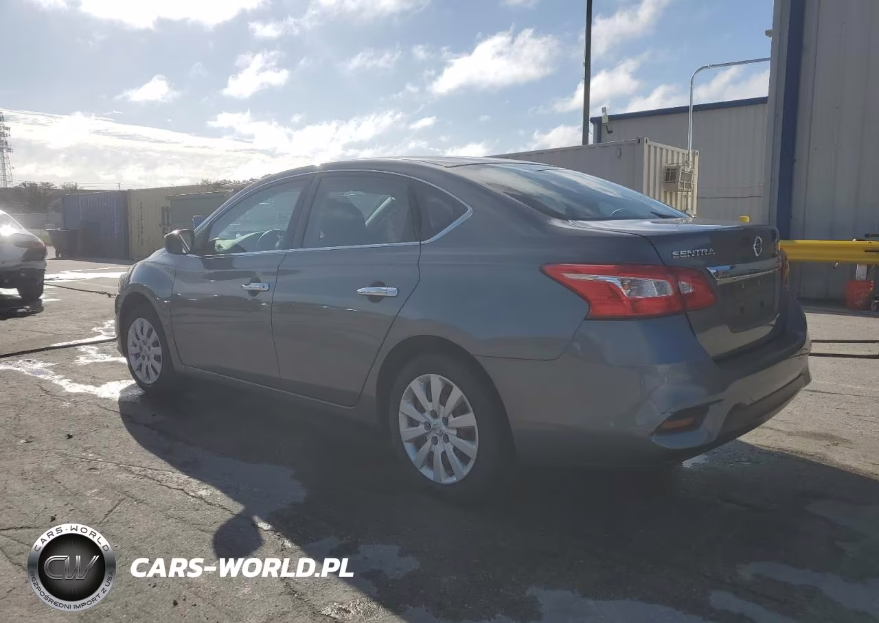 2016 Nissan Sentra S VIN:3N1AB7AP1GY208958 - 2