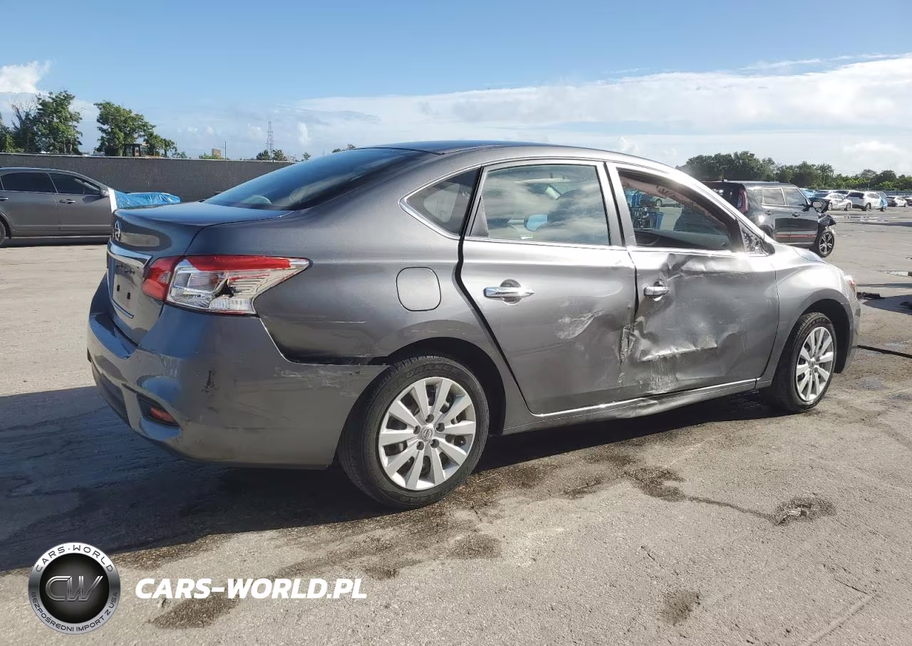 2016 Nissan Sentra S VIN:3N1AB7AP1GY208958 - 3