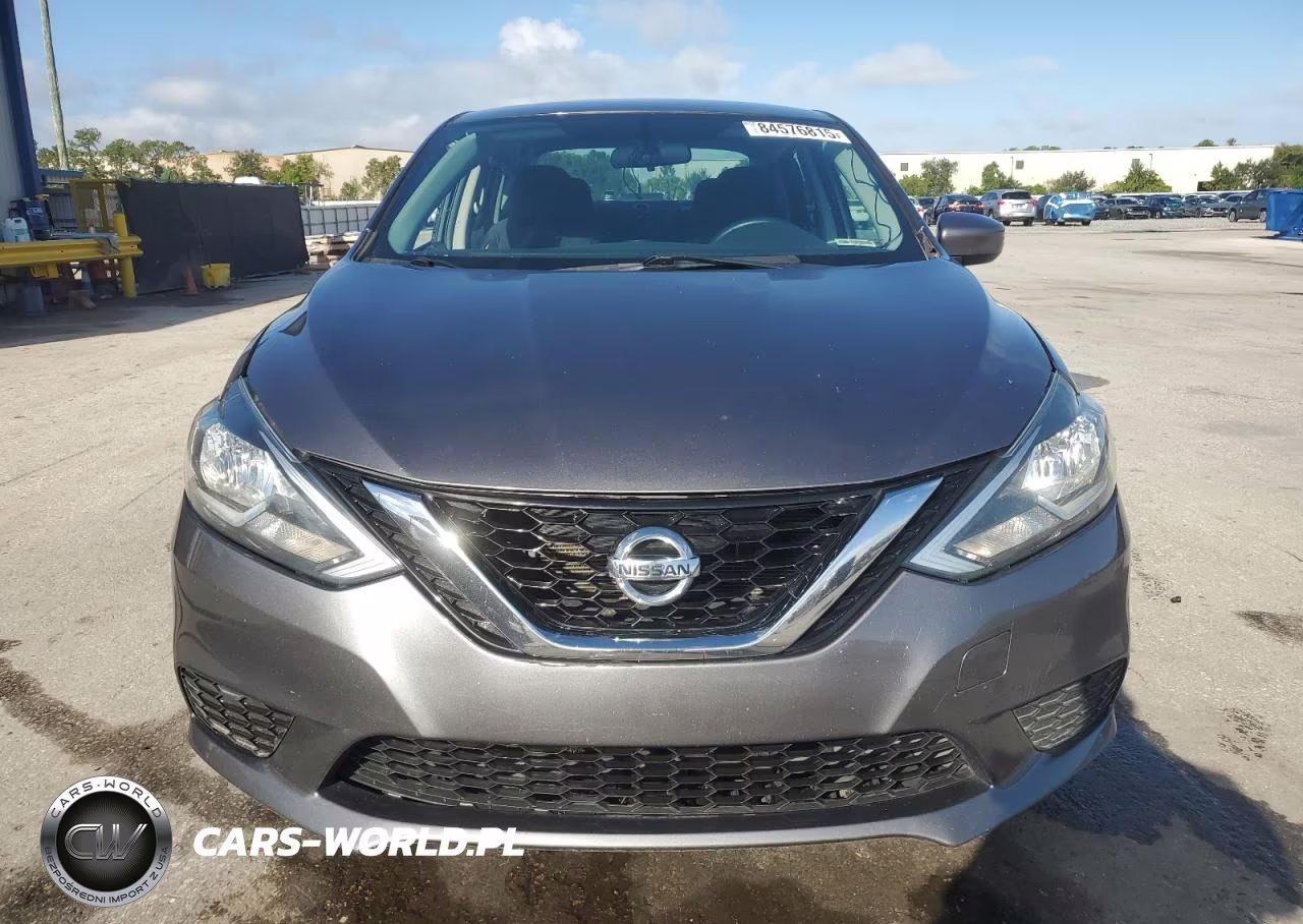 2016 Nissan Sentra S VIN:3N1AB7AP1GY208958 - 5