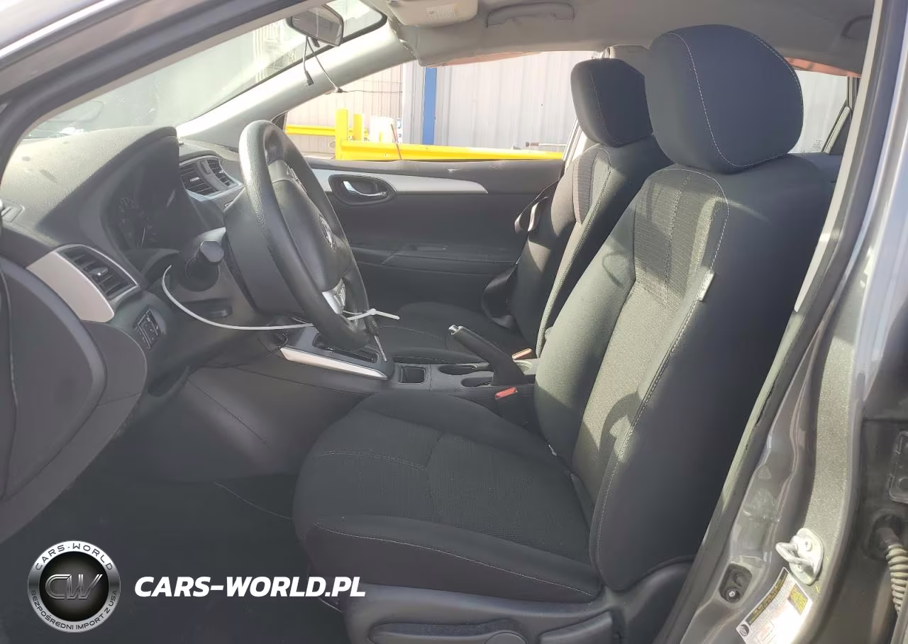 2016 Nissan Sentra S VIN:3N1AB7AP1GY208958 - 7