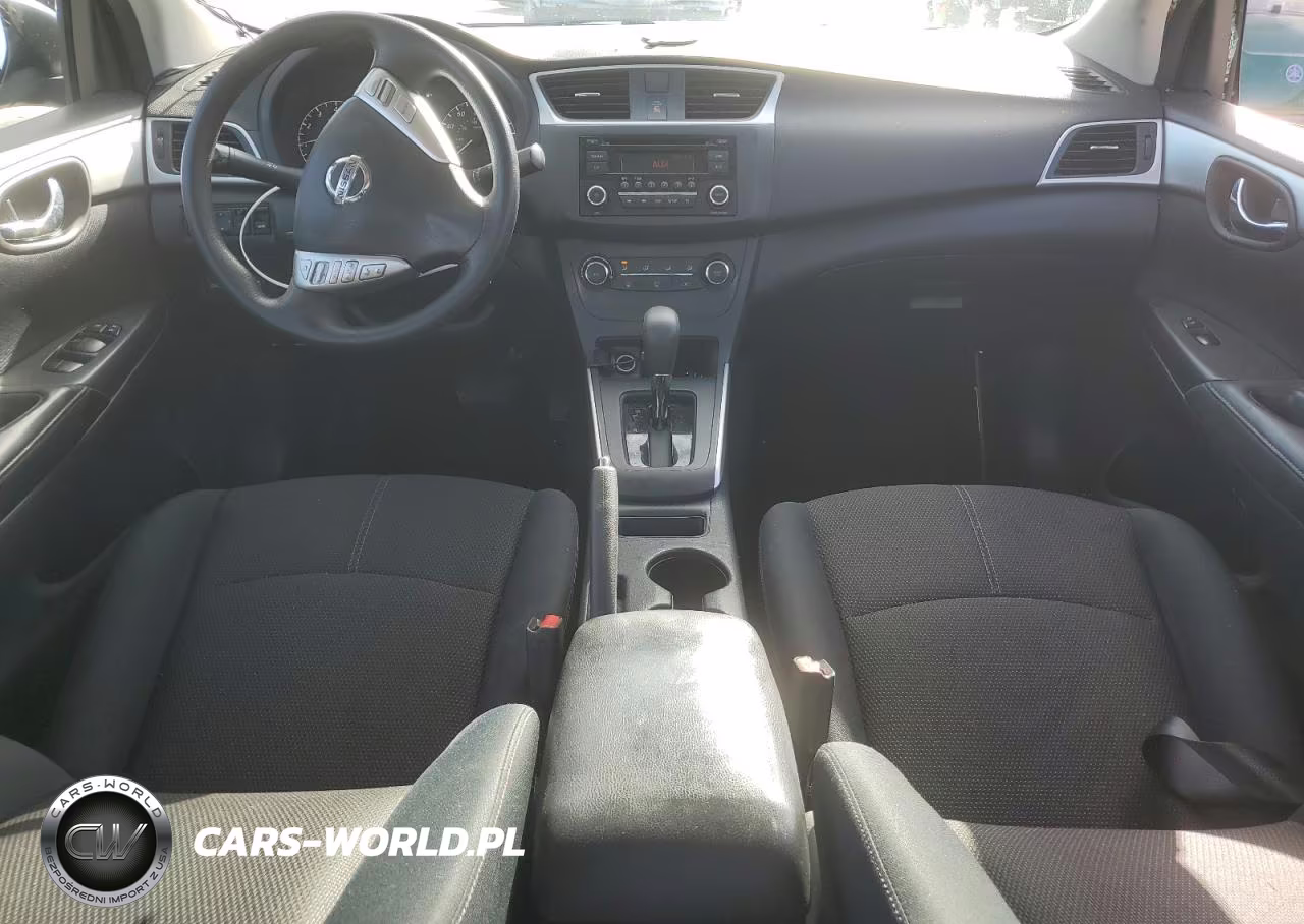 2016 Nissan Sentra S VIN:3N1AB7AP1GY208958 - 8