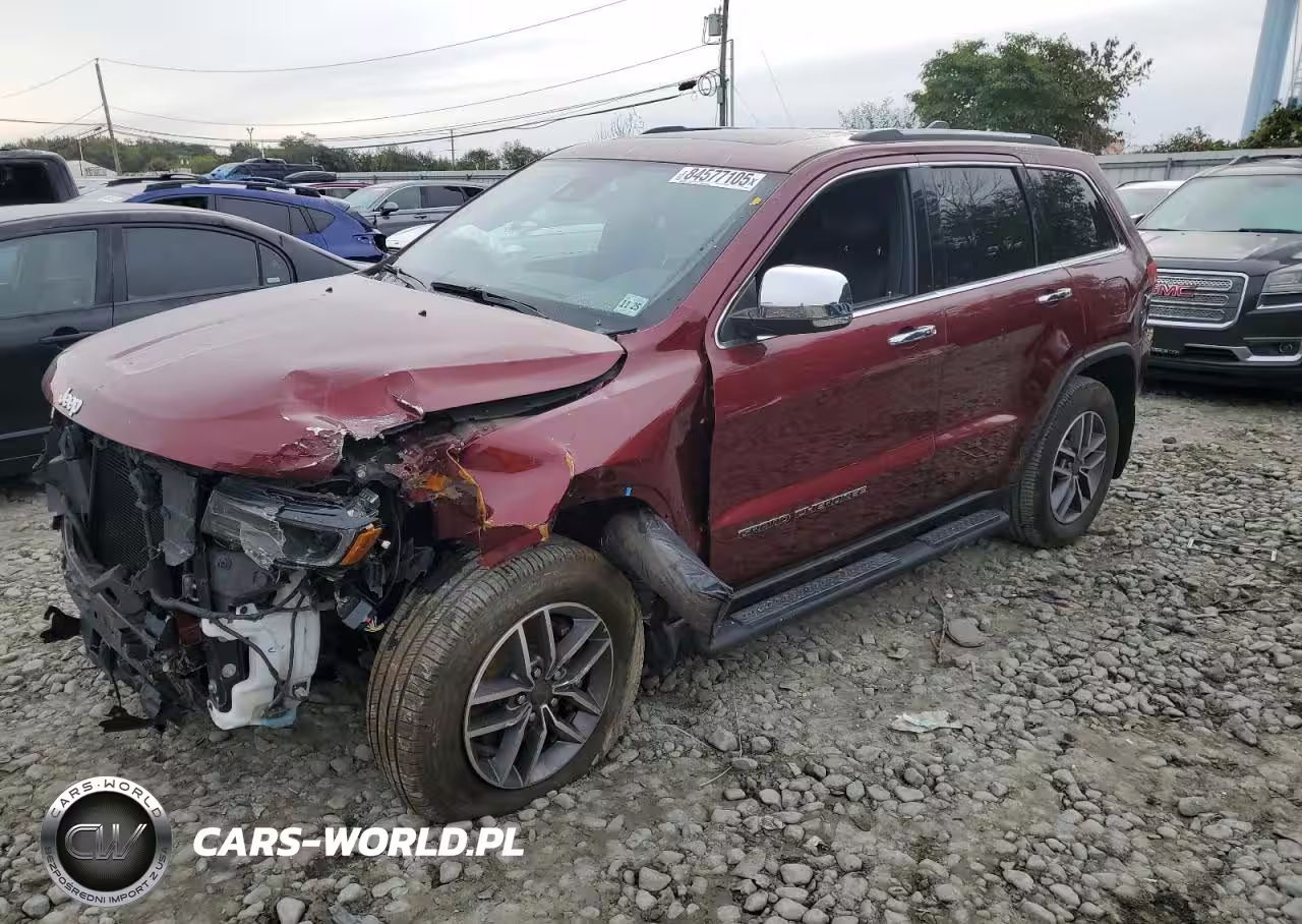 2021 Jeep Grand Cherokee Limited