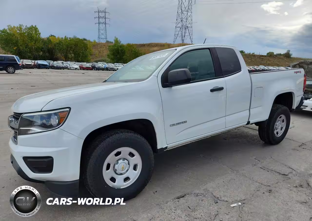 2019 Chevrolet Colorado