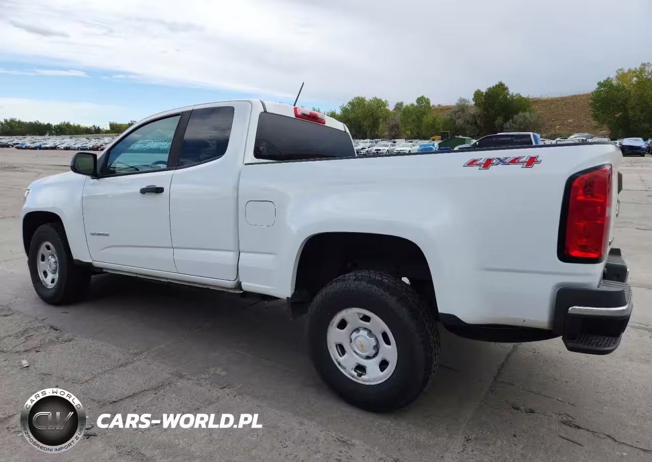 2019 Chevrolet Colorado VIN:1GCHTBEN1K1268630 - 2