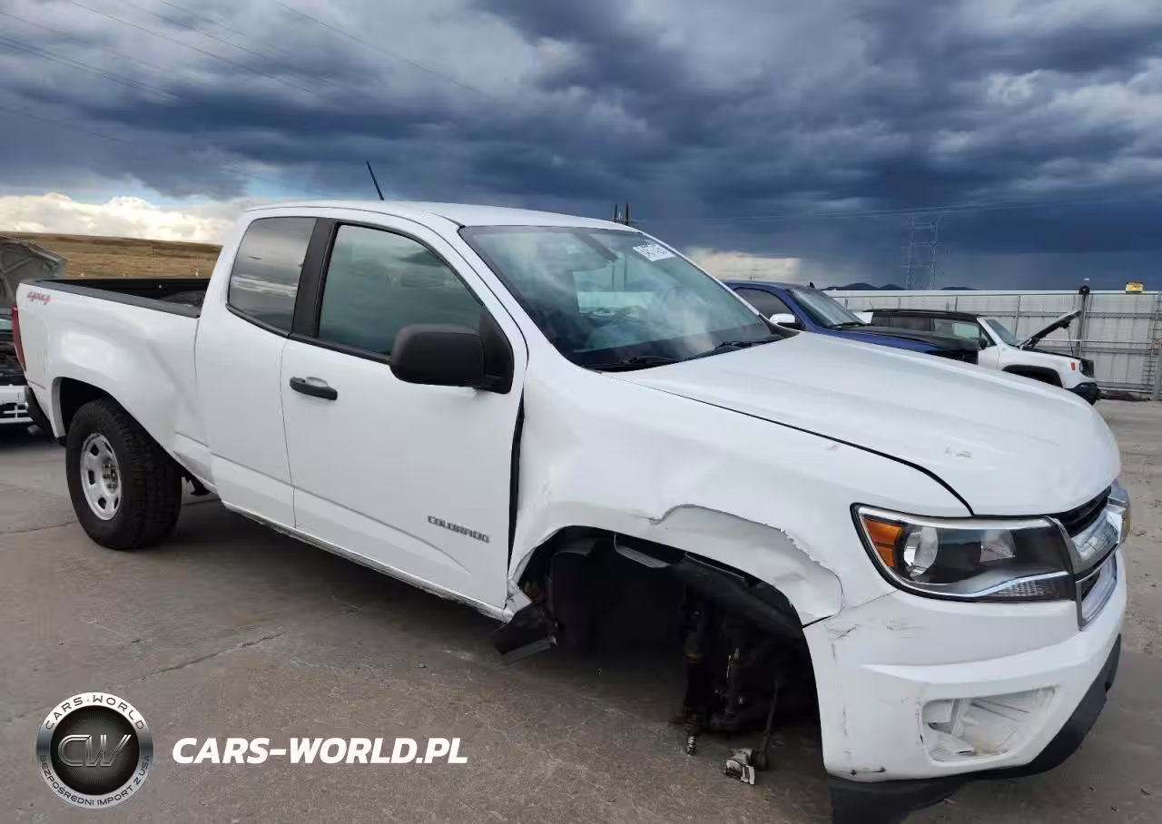 2019 Chevrolet Colorado VIN:1GCHTBEN1K1268630 - 4