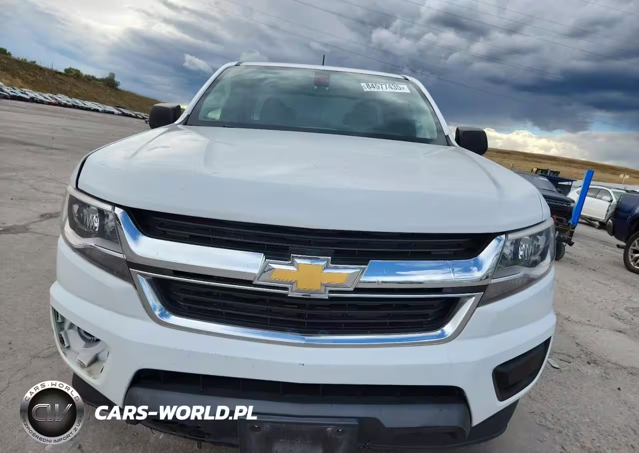 2019 Chevrolet Colorado VIN:1GCHTBEN1K1268630 - 5