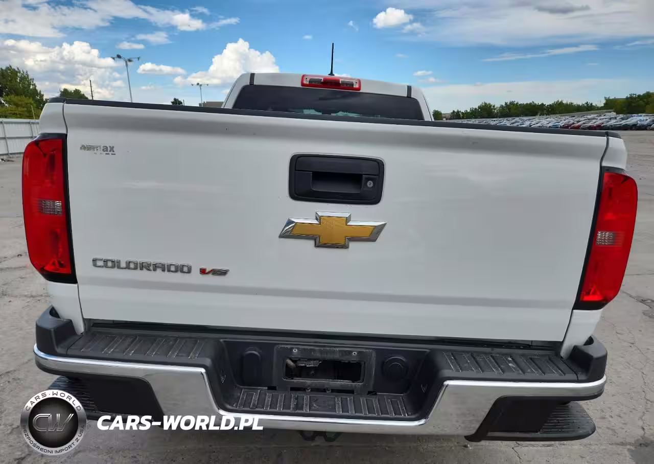 2019 Chevrolet Colorado VIN:1GCHTBEN1K1268630 - 6