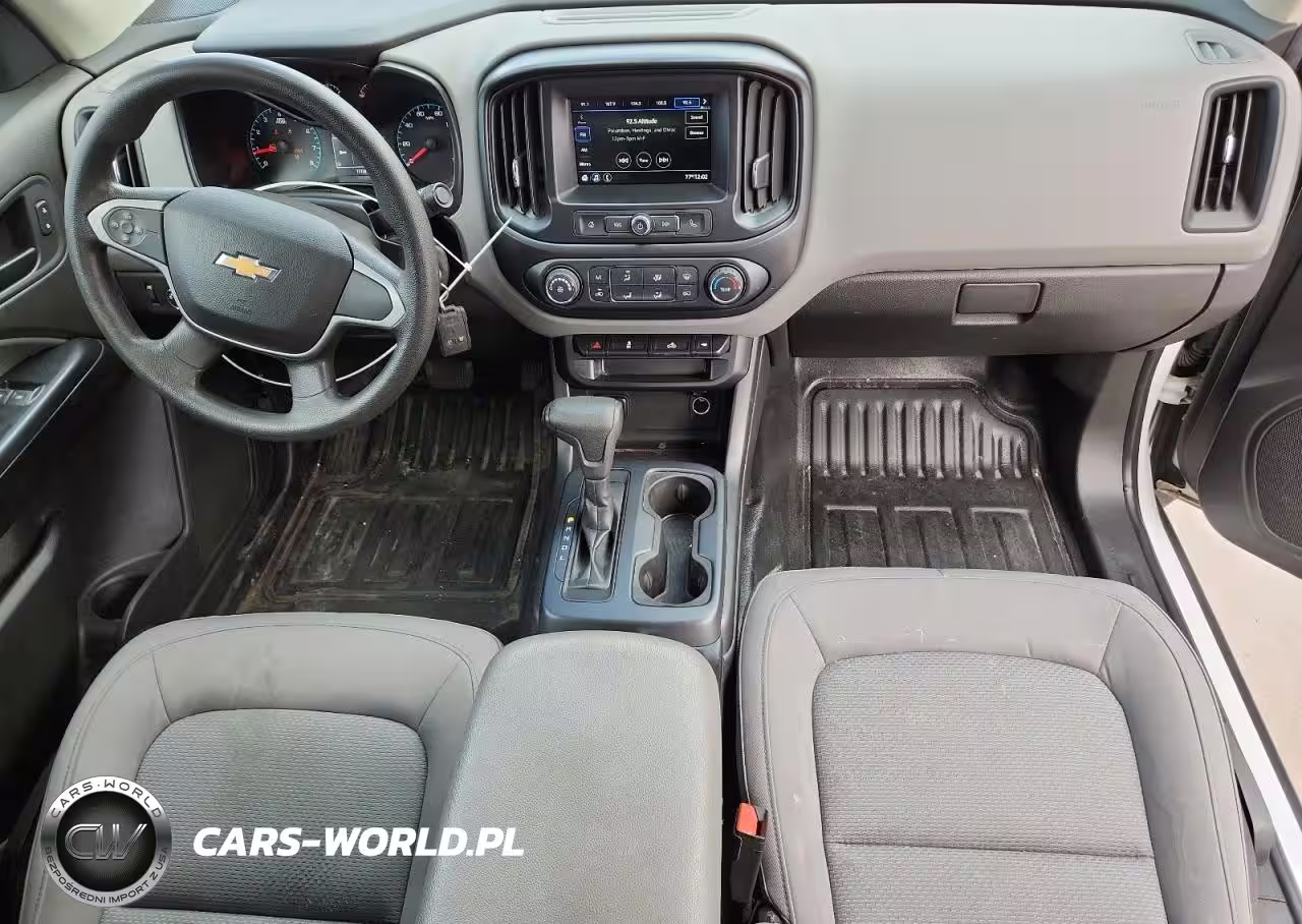 2019 Chevrolet Colorado VIN:1GCHTBEN1K1268630 - 8