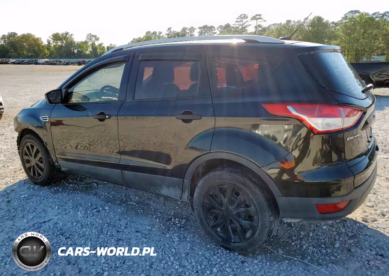 2015 Ford Escape S VIN:1FMCU0F75FUA51755 - 2