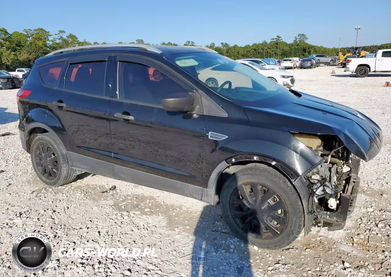 2015 Ford Escape S VIN:1FMCU0F75FUA51755 - 4