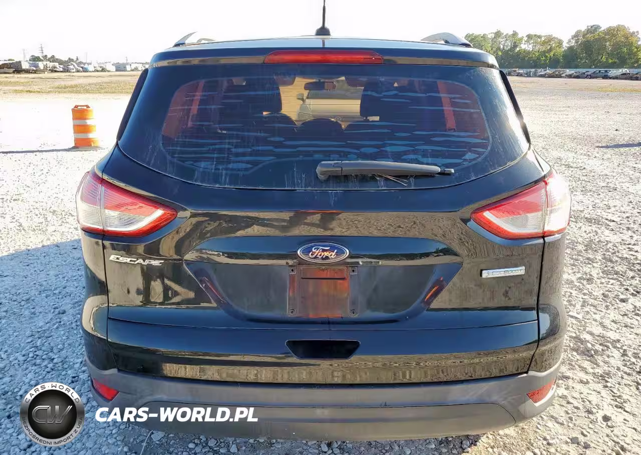 2015 Ford Escape S VIN:1FMCU0F75FUA51755 - 6