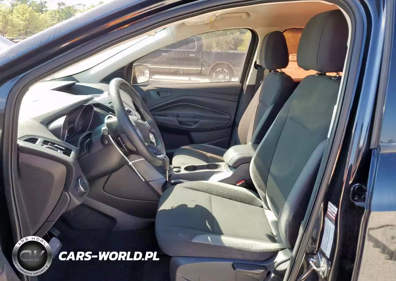 2015 Ford Escape S VIN:1FMCU0F75FUA51755 - 7