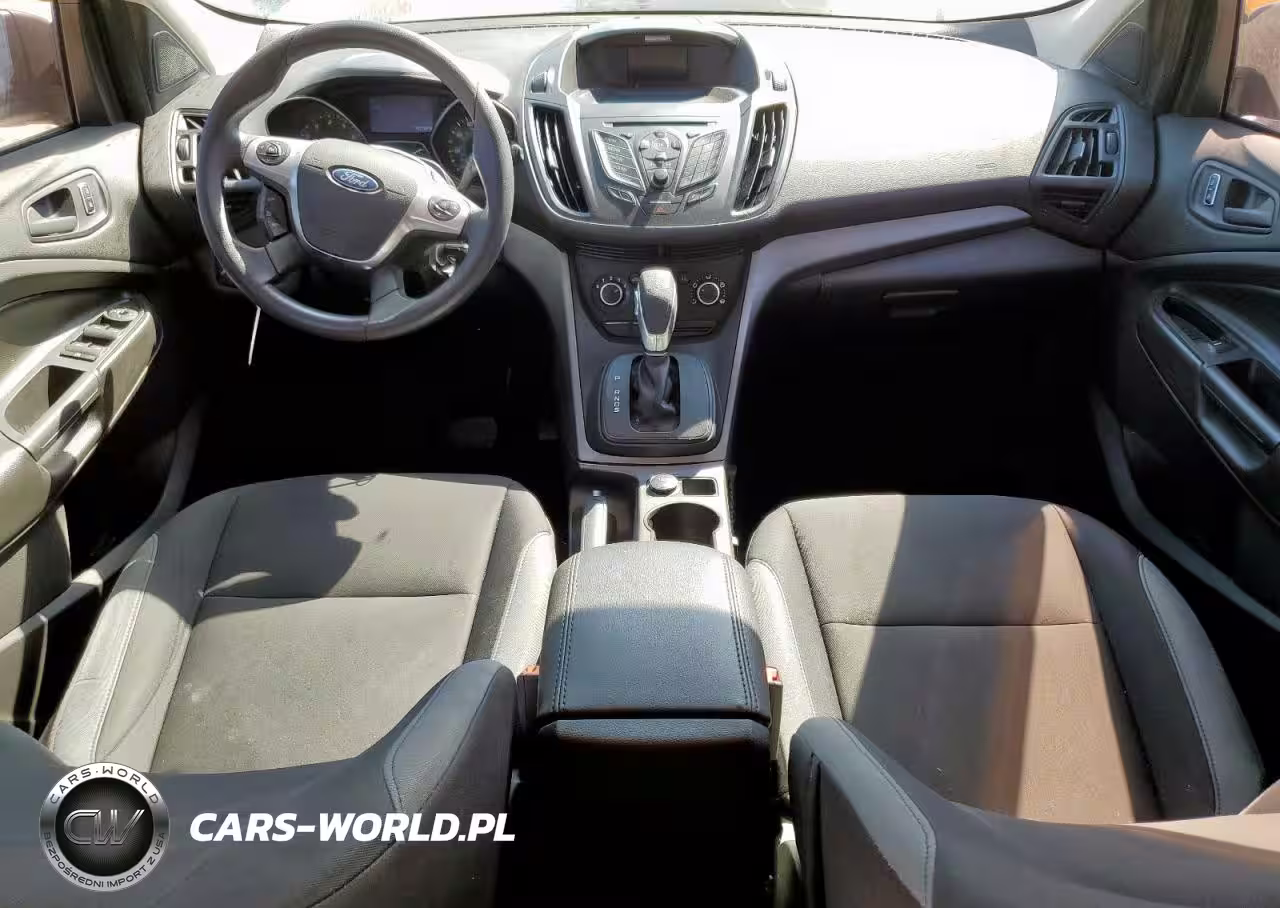 2015 Ford Escape S VIN:1FMCU0F75FUA51755 - 8