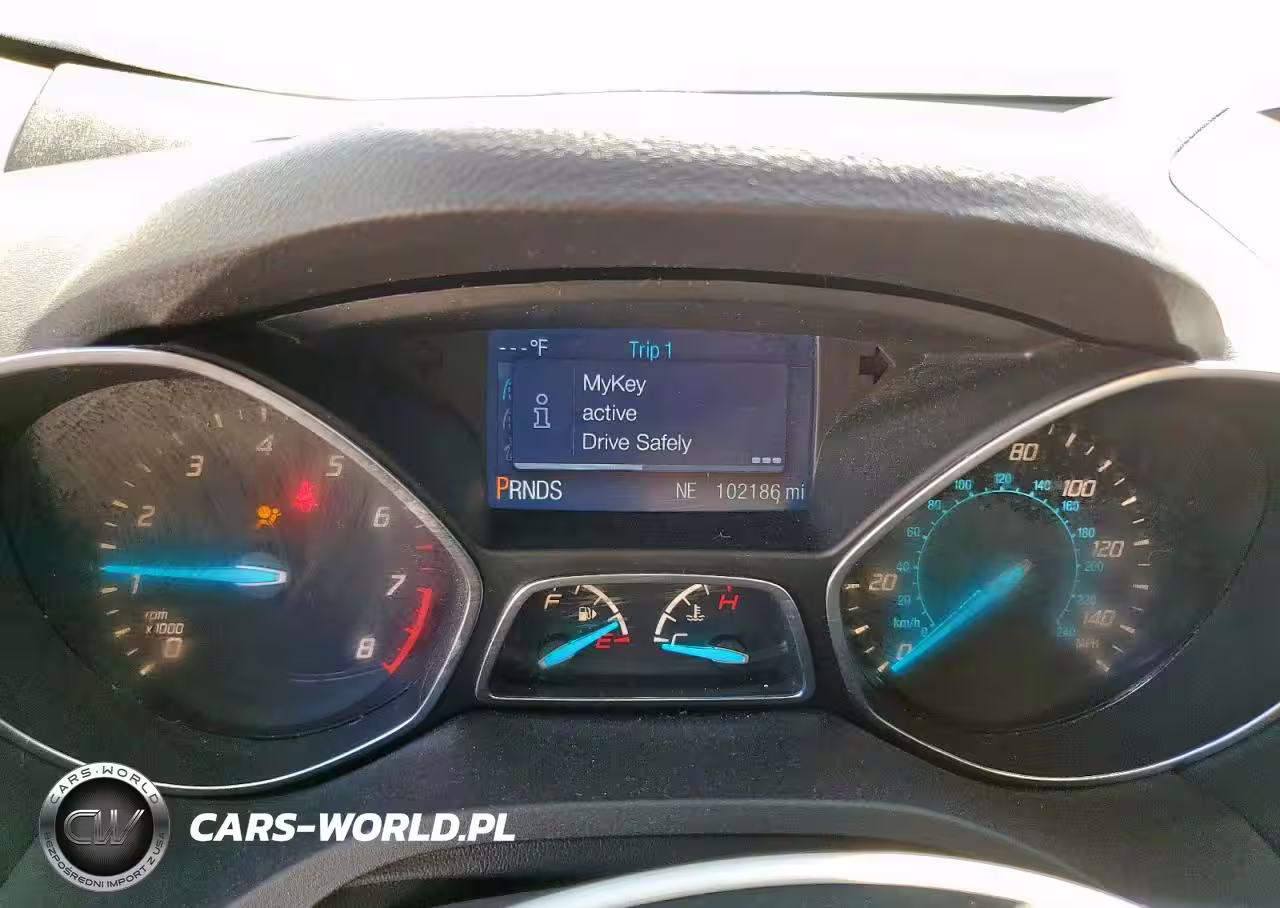 2015 Ford Escape S VIN:1FMCU0F75FUA51755 - 9
