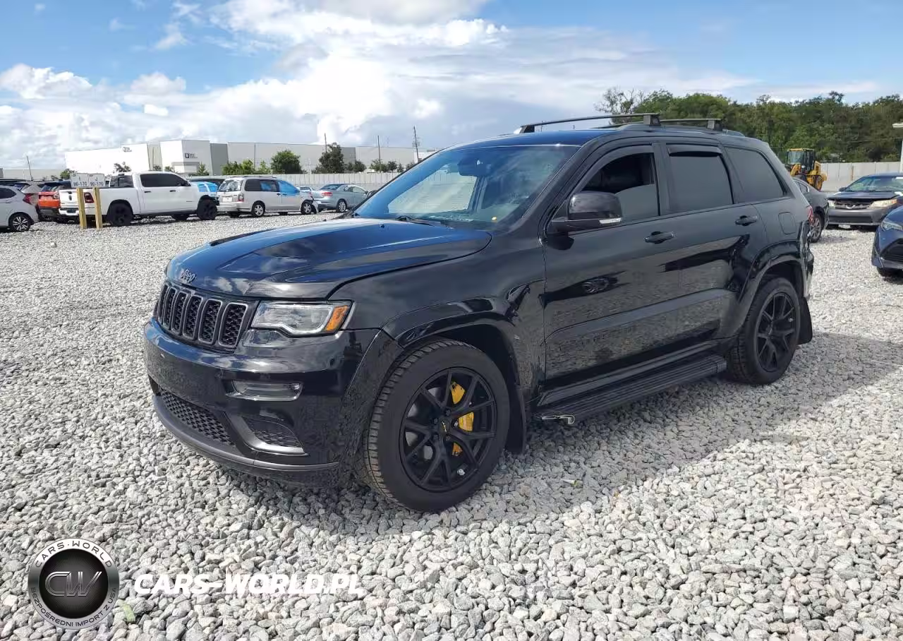 2019 Jeep Grand Cherokee Limited