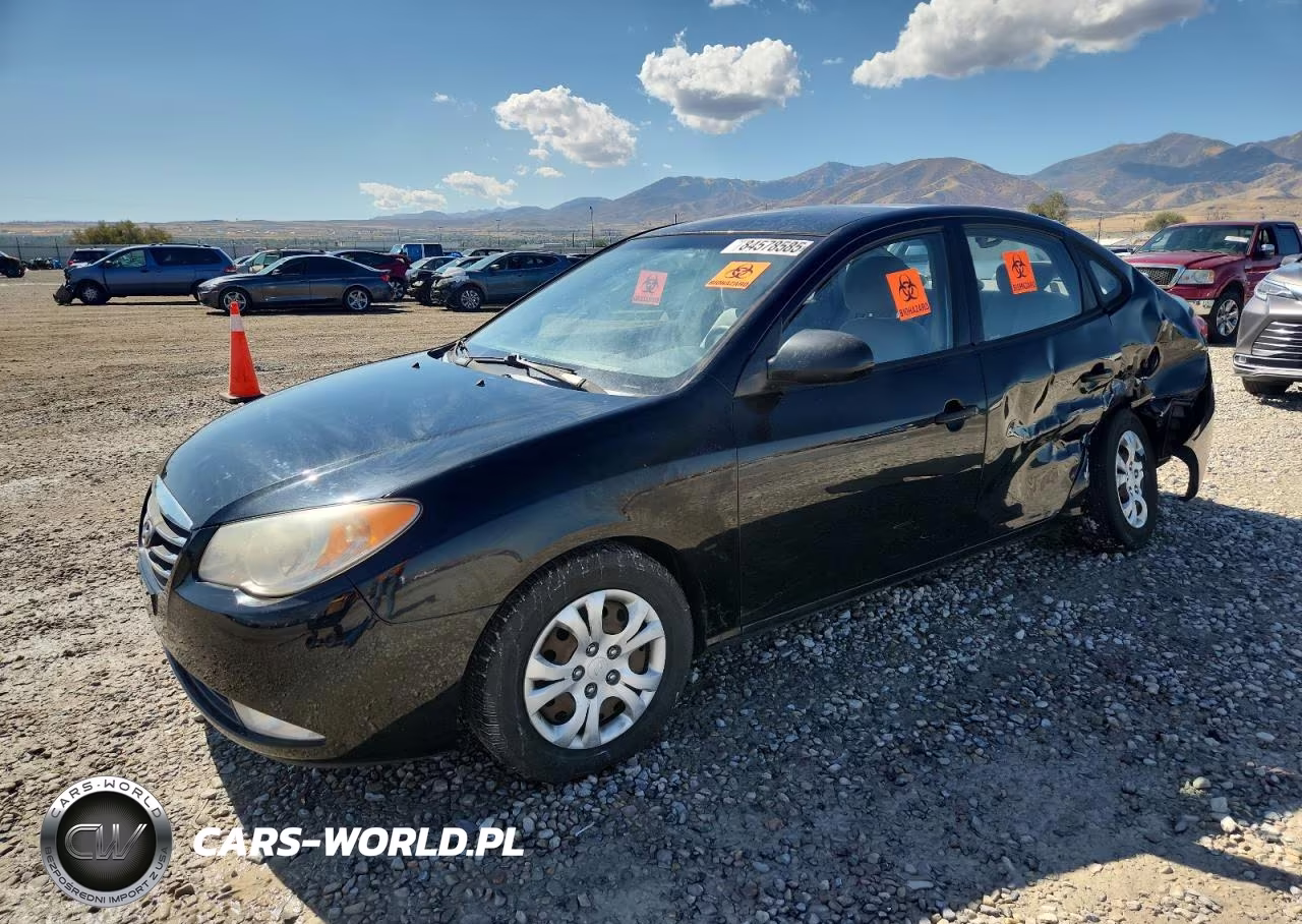 2010 Hyundai Elantra Gls