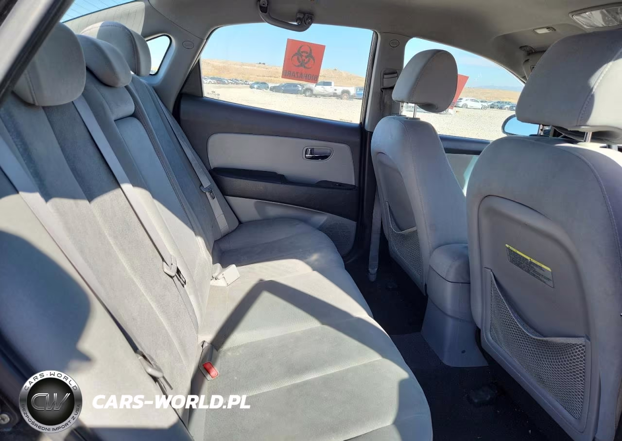 2010 Hyundai Elantra Gls VIN:KMHDU4AD6AU956684 - 10