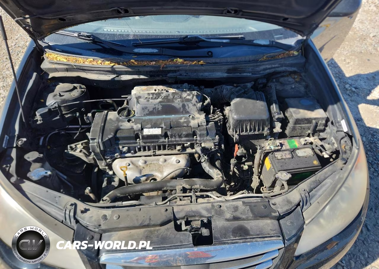 2010 Hyundai Elantra Gls VIN:KMHDU4AD6AU956684 - 11