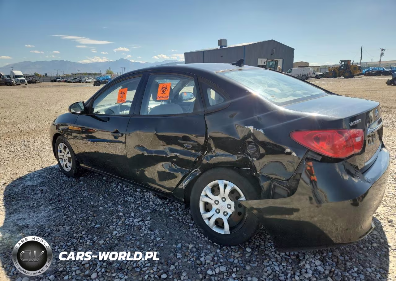 2010 Hyundai Elantra Gls VIN:KMHDU4AD6AU956684 - 2