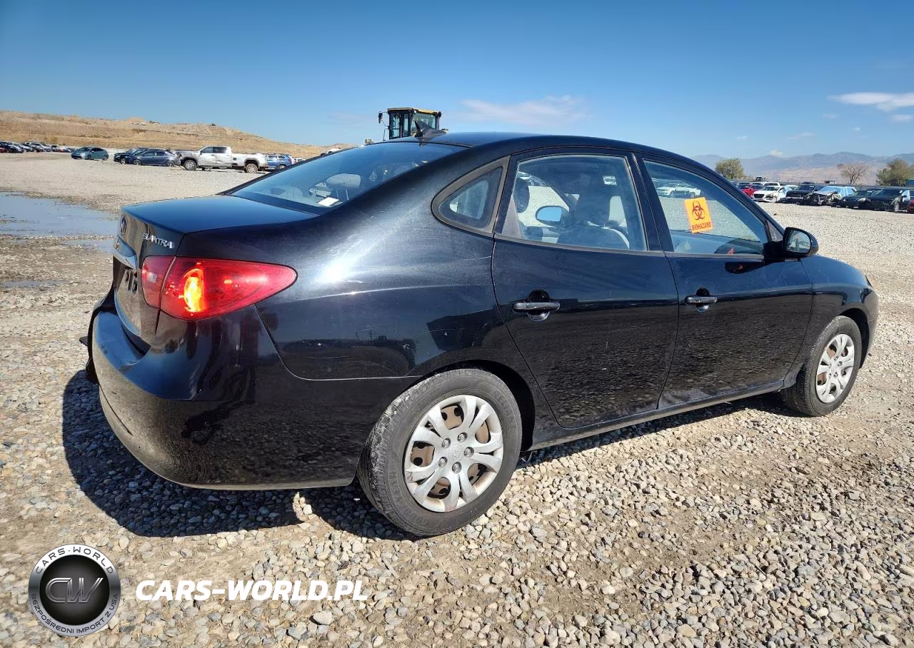 2010 Hyundai Elantra Gls VIN:KMHDU4AD6AU956684 - 3