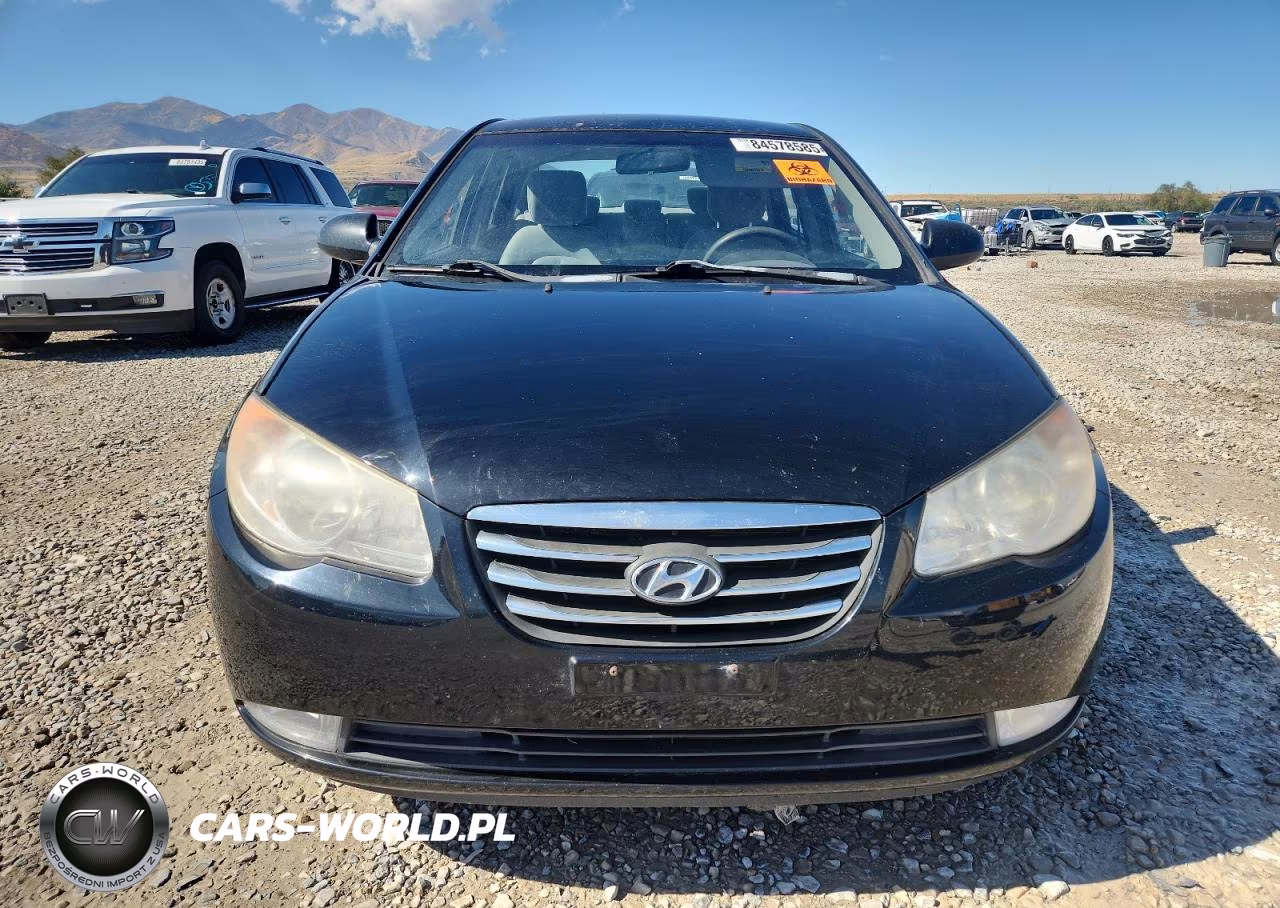 2010 Hyundai Elantra Gls VIN:KMHDU4AD6AU956684 - 5