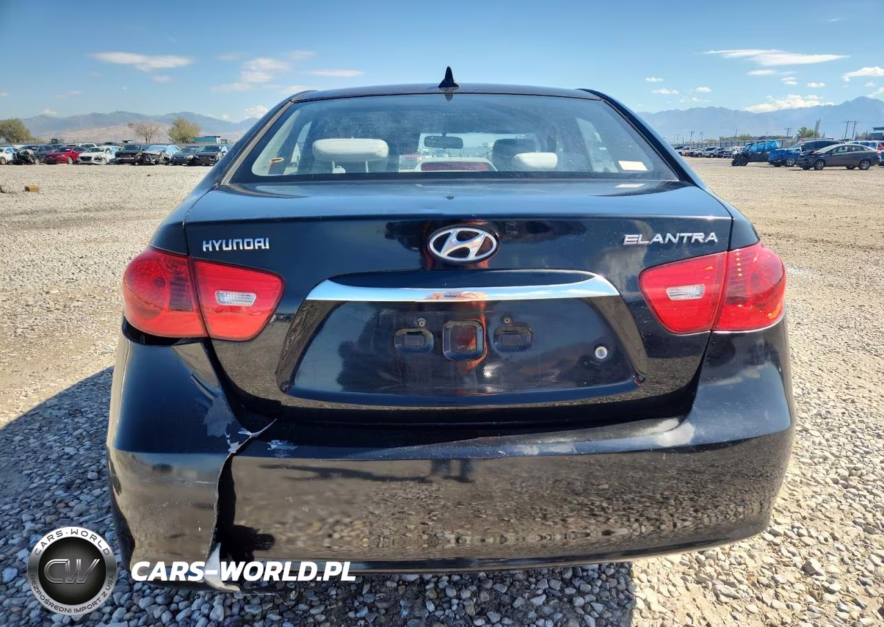 2010 Hyundai Elantra Gls VIN:KMHDU4AD6AU956684 - 6