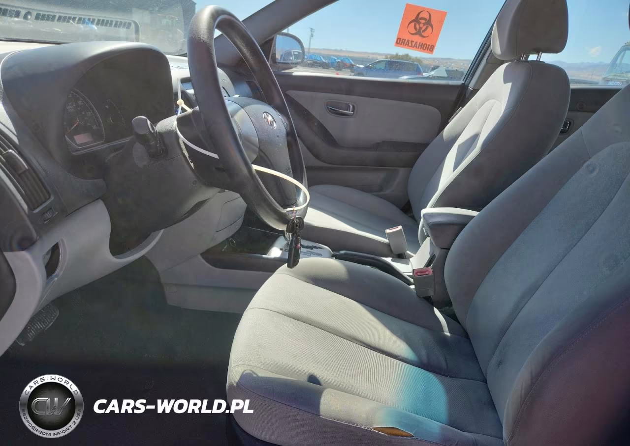 2010 Hyundai Elantra Gls VIN:KMHDU4AD6AU956684 - 7