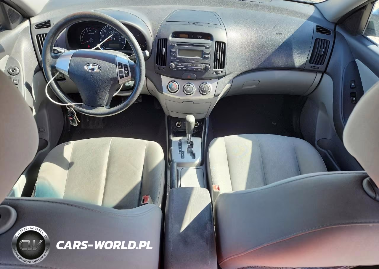 2010 Hyundai Elantra Gls VIN:KMHDU4AD6AU956684 - 8