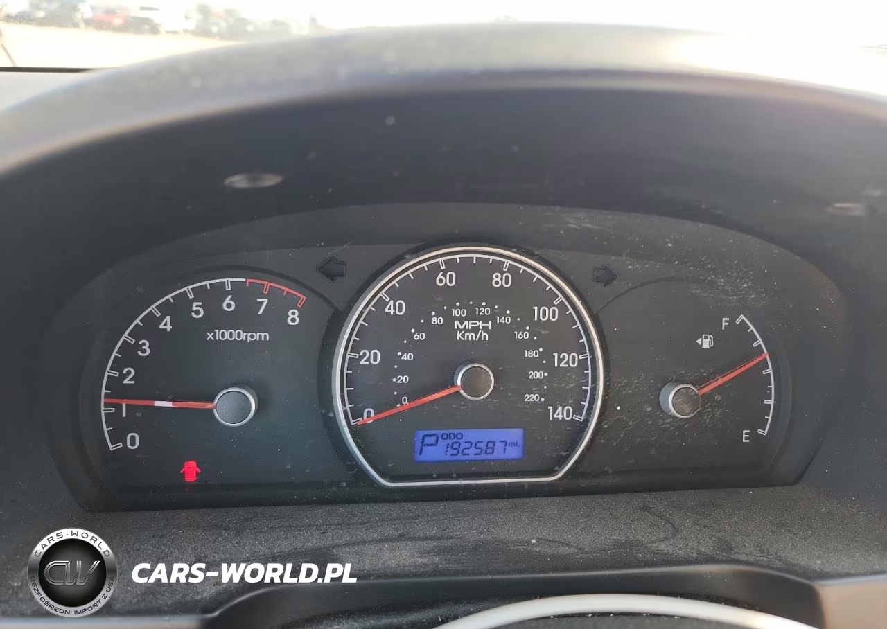 2010 Hyundai Elantra Gls VIN:KMHDU4AD6AU956684 - 9